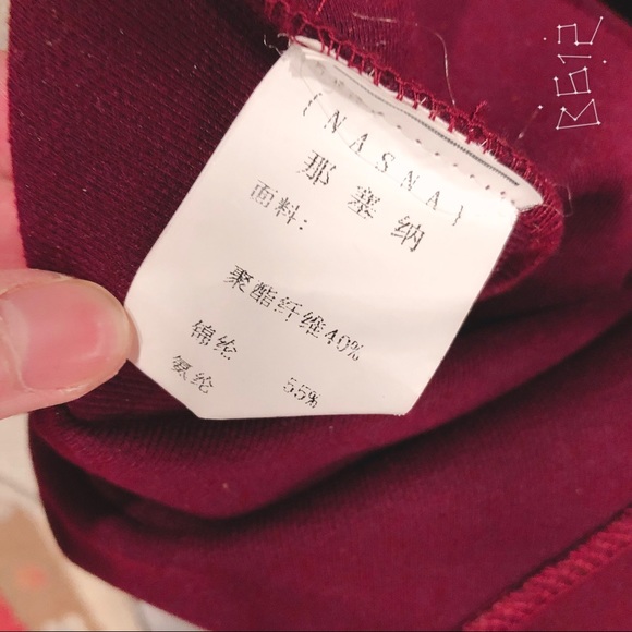 Nasna Women Wool rosy skirt - Picture 4 of 4